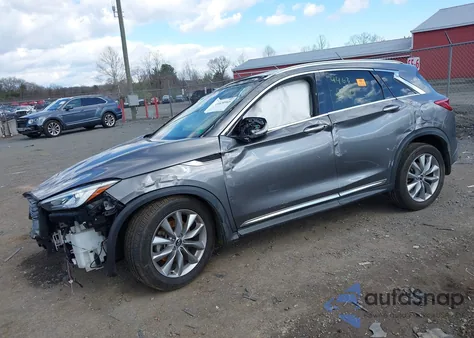 2019 Infiniti Qx50 Essential z USA, uszkodzony, nr VIN 3PCAJ5M16KF131262